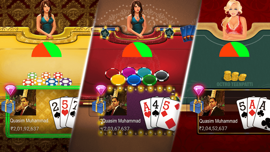 Teen Patti Themes